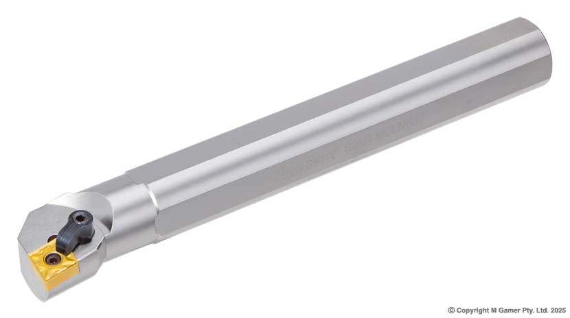 25mm Right Handed Negative Rake CNMG Boring Bar